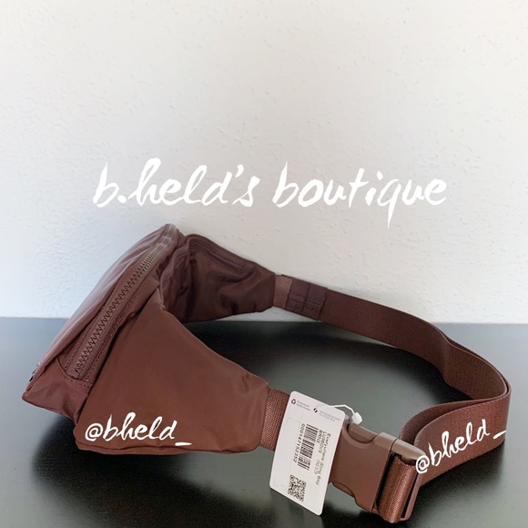 lululemon Everywhere Sling Bag in Brown Earth Neutral One Size (2.5L) New NWT - Picture 4 of 16
